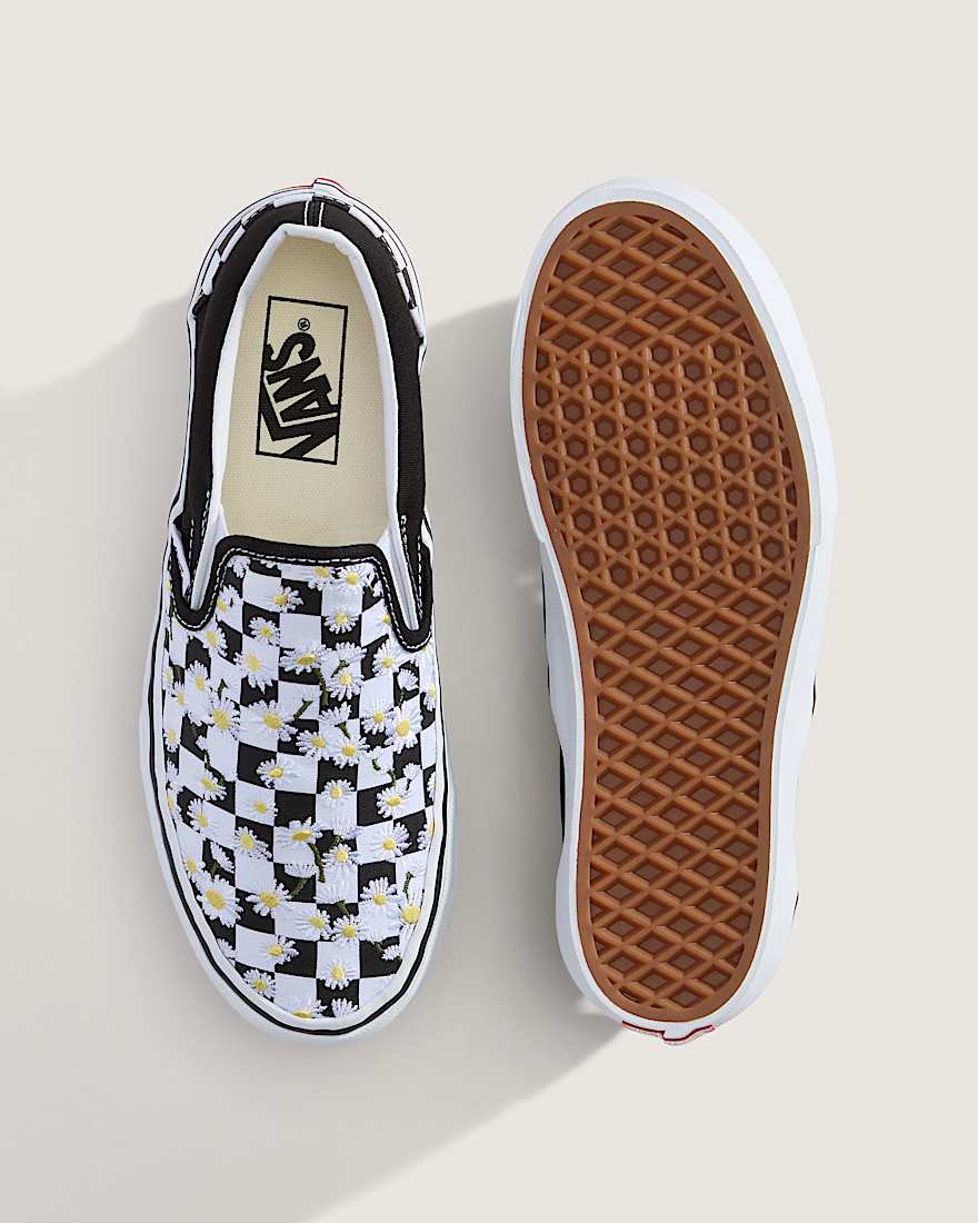 Classic Slip-On Platform Shoes