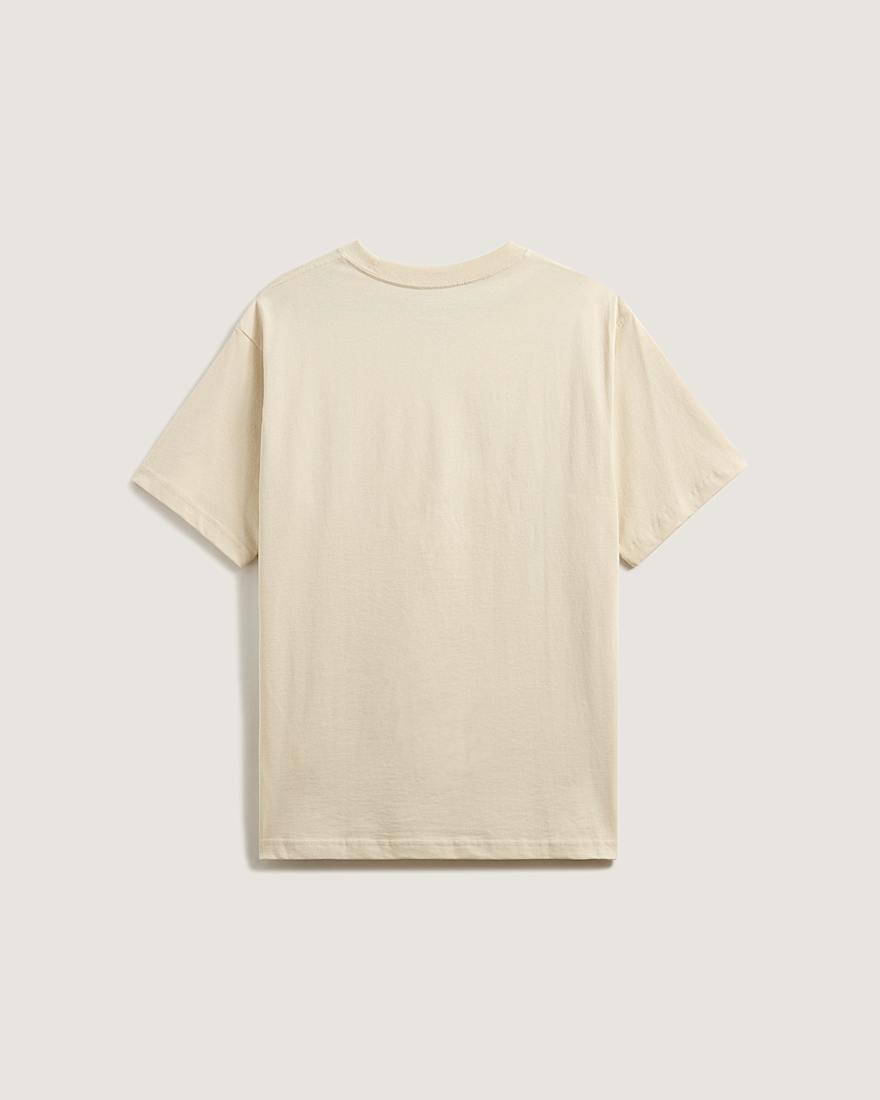 LEFT CHEST II LOOSE SS oatmeal