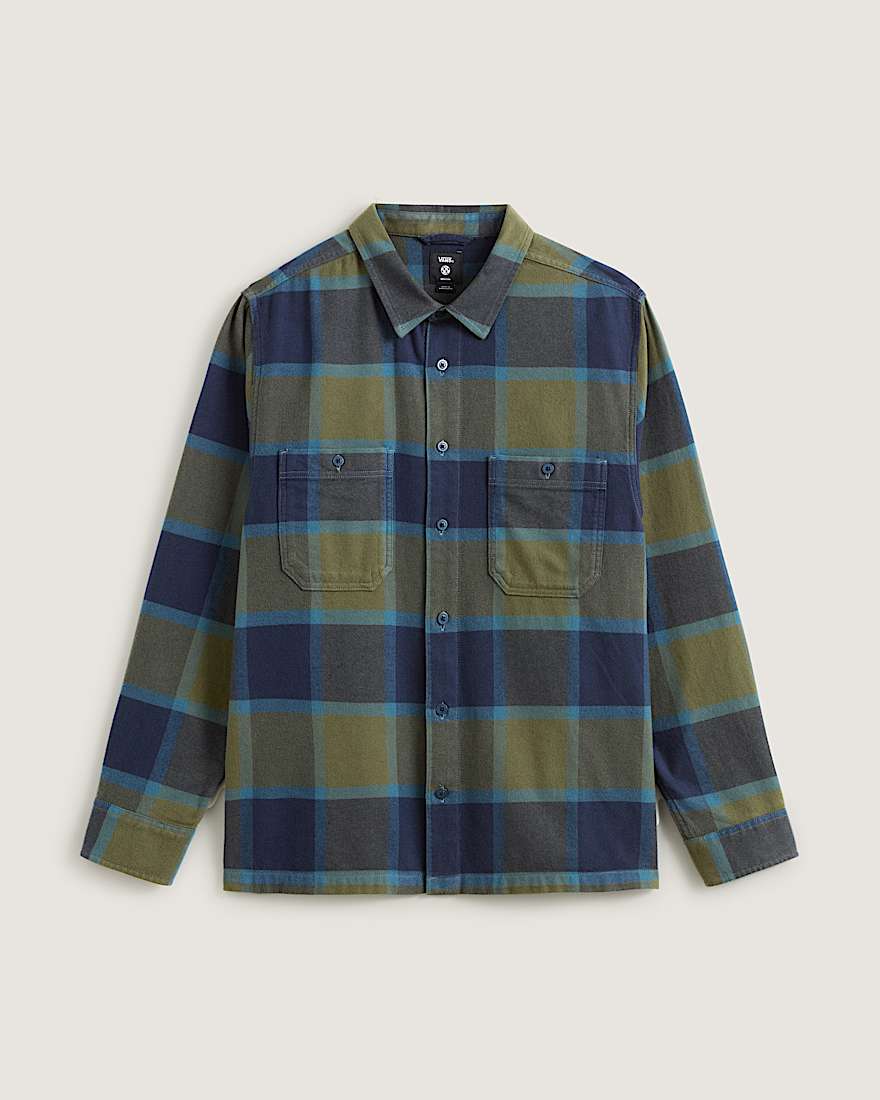 Koszula Larkspur Plaid Flannel - 1