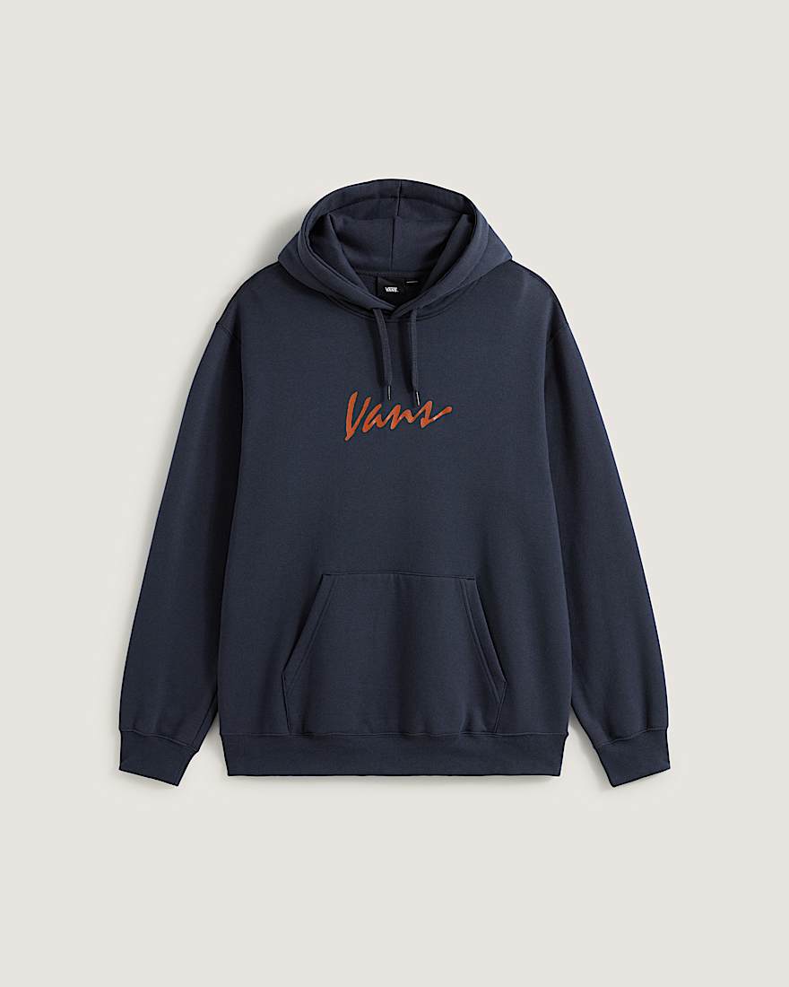 Scripted Vans Pullover Hoodie - 1