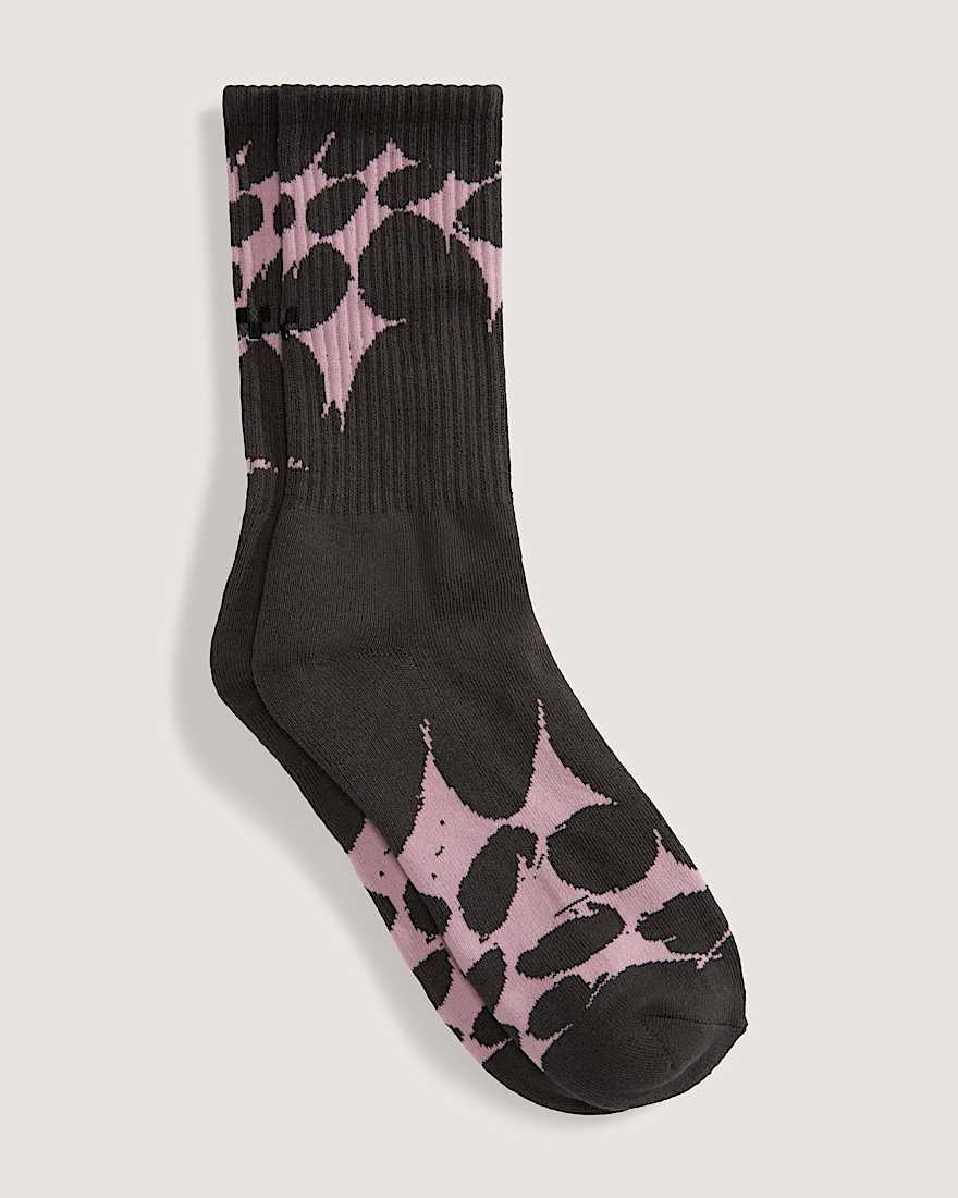 Skate Splatter Web Crew Socks (1 Pair)
