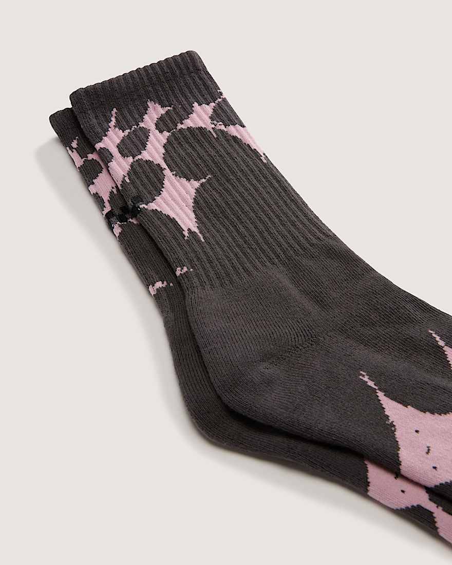 Skate Splatter Web Crew Socks (1 Pair)