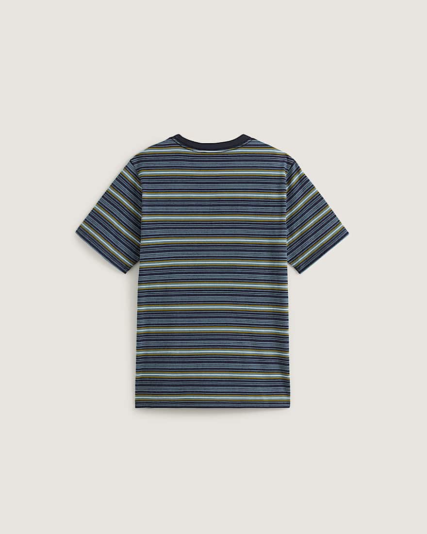 Cameron Stripe Tee voor kinderen (8-14 jaar)