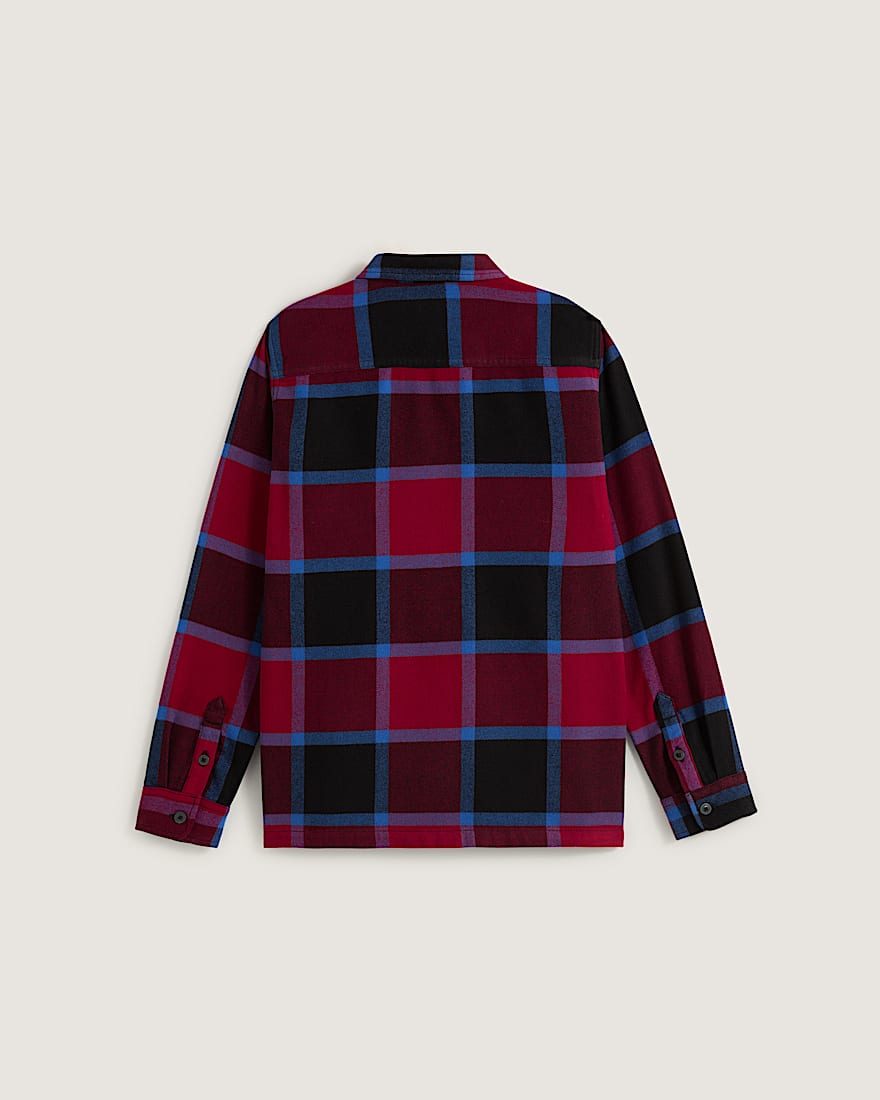 Camicia in flanella Bambino/a Larkspur (8-14 anni)
