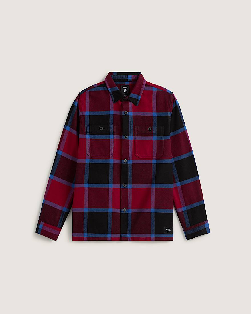Camicia in flanella Bambino/a Larkspur (8-14 anni) - 1