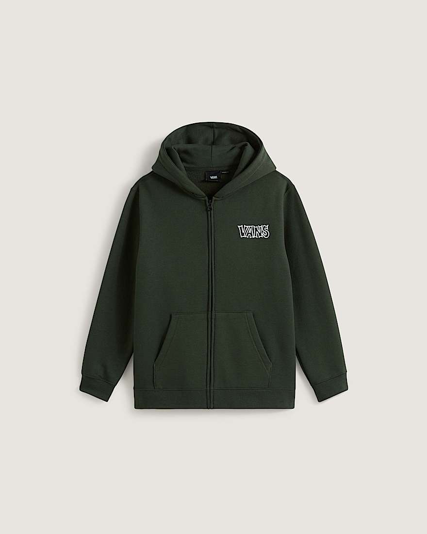 Kids Classified  Zip Hoodie (8-14 Years) - 1