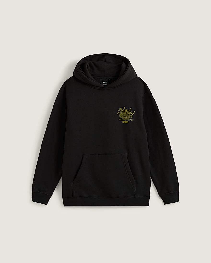 Kids Scratched Records Hoodie (8-14 years) - 1