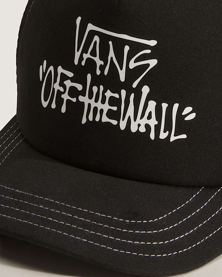 Gorra de camionero Vans Pop de niños