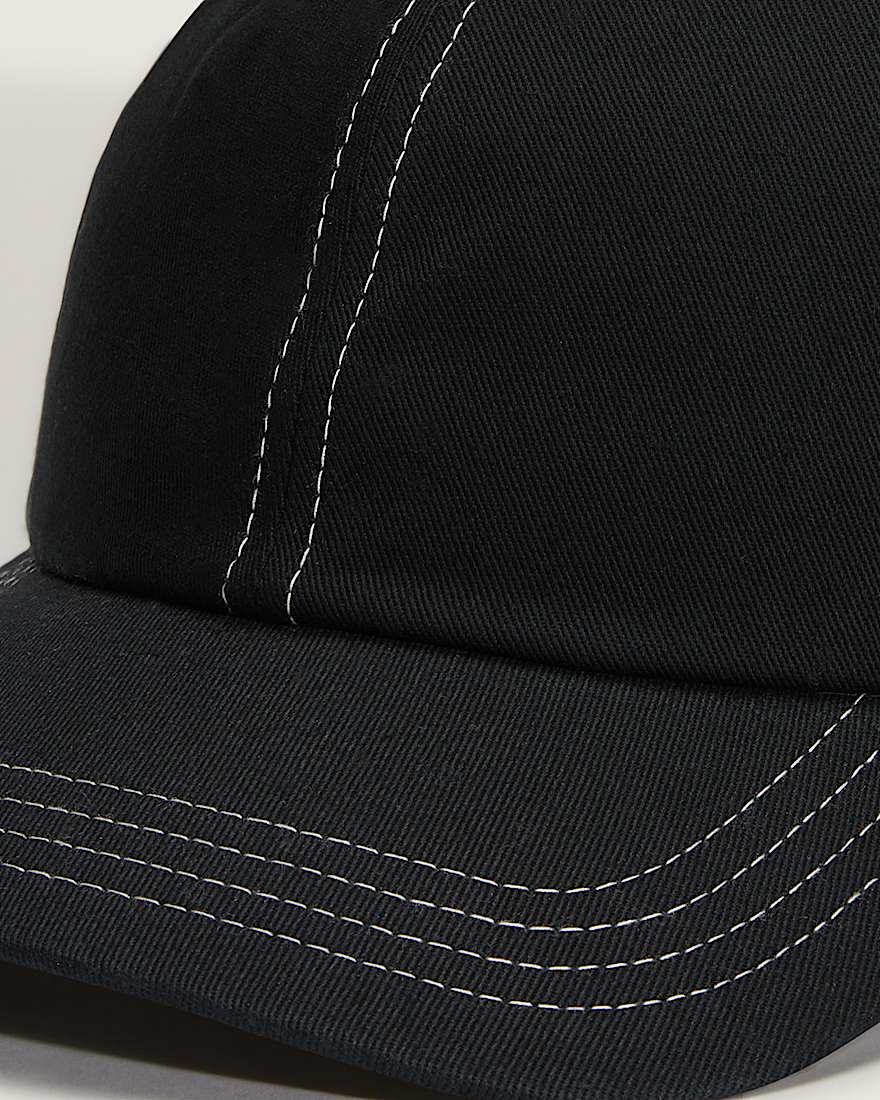 Classic Script Jockey Hat