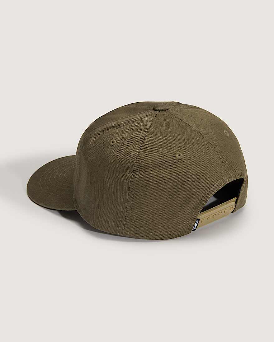 Drop V Logo Snapback Hat