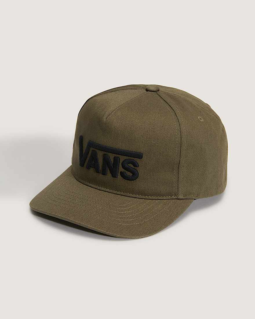 Drop V Logo Snapback Hat - 1