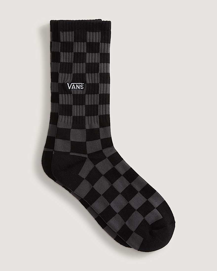 Meias Checkerboard Crew (1 par)