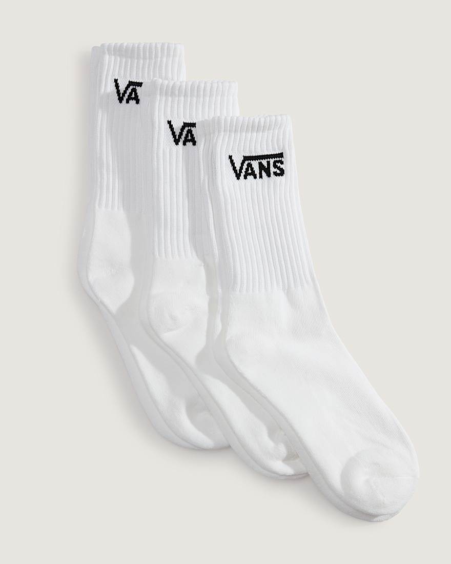 Classic Crew Socks (3 pairs)