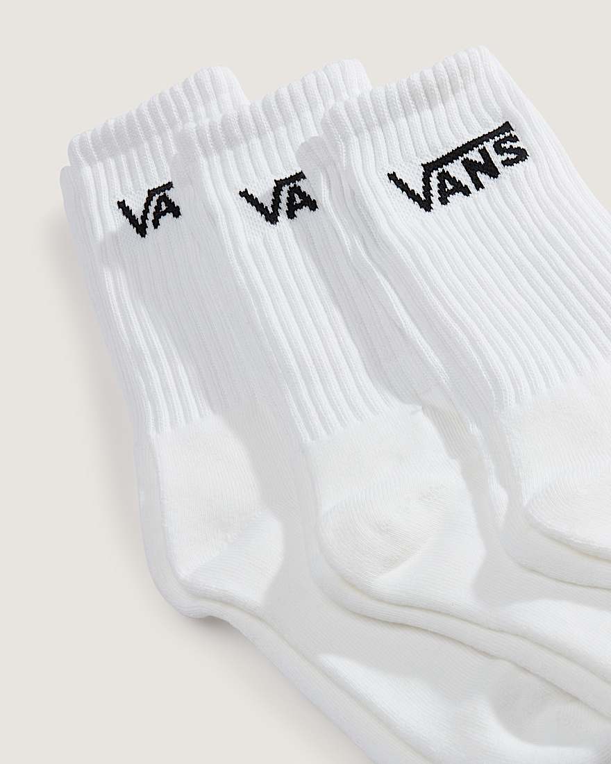 Classic Crew Socks (3 pairs)