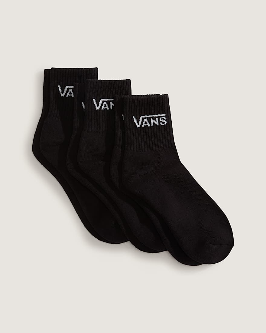 Classic Half Crew Socks (3 pairs)