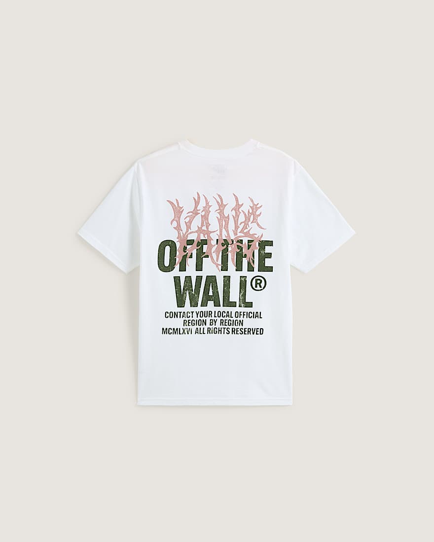 Dziecięcy T-shirt Metal Wall (8-14 Years)