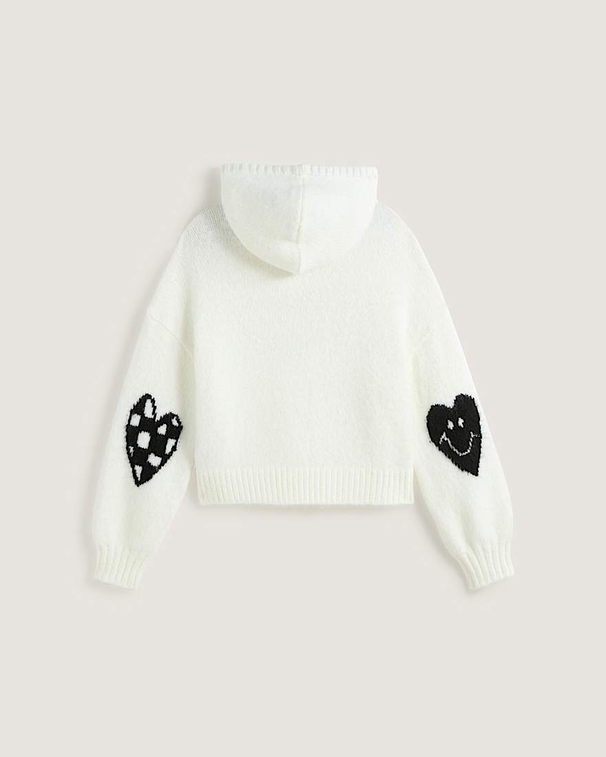 Camisola com capuz Kawaii
