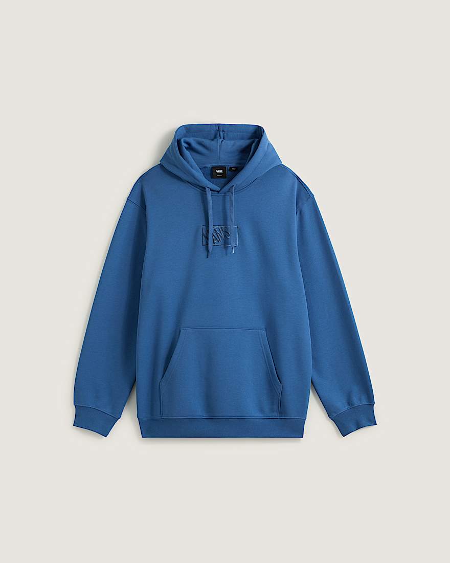 Blocked Box Pullover Hoodie - 1
