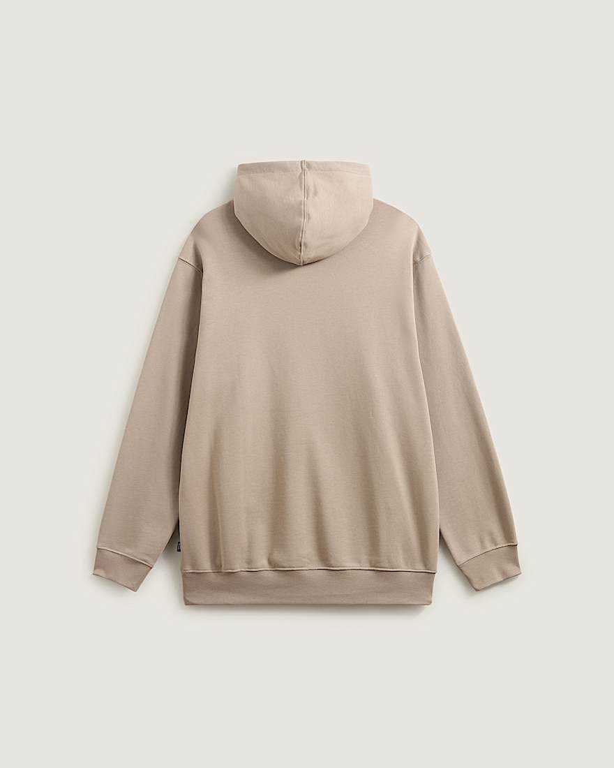 Blocked Box Pullover Hoodie