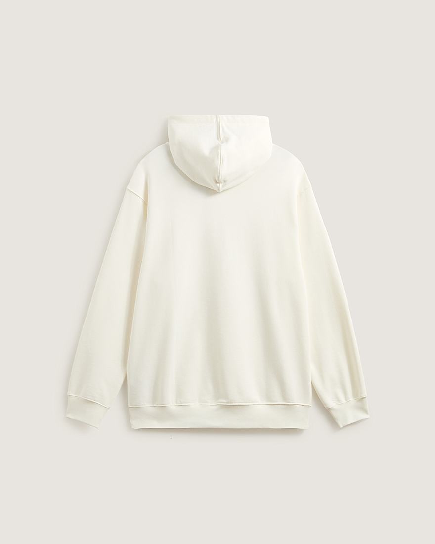 Blocked Box Pullover Hoodie