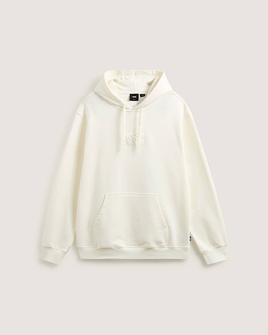 Blocked Box Pullover Hoodie - 1