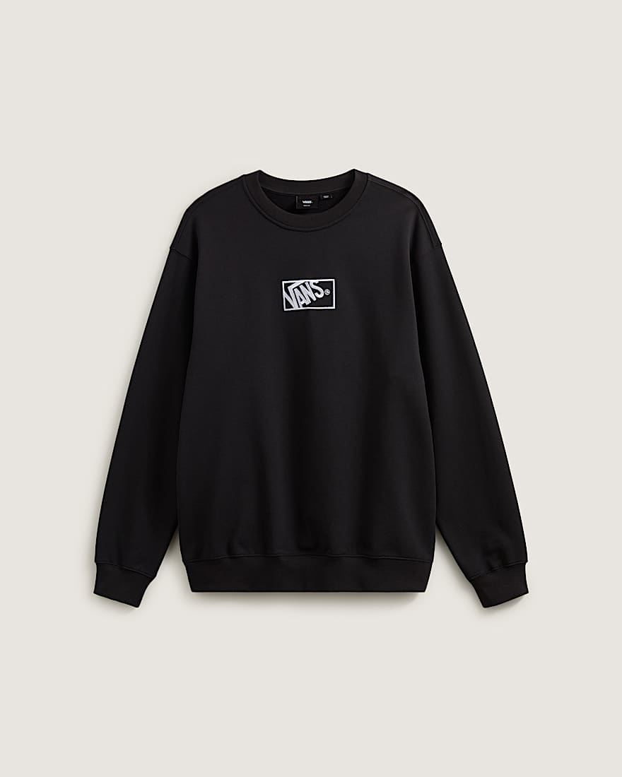 Blocked Box Crew Sweatshirt - 1