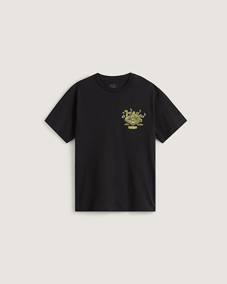 Kids Scratched Records T-Shirt (8-14 Years) - 1