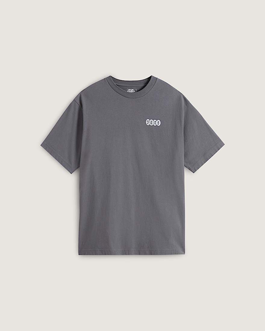 Tシャツ・カットソー VANS Men T-shirt Grey VN000NWN 1O7 VANS: T-shirt men - Grey | Vans t-shirt VN000NWN online at