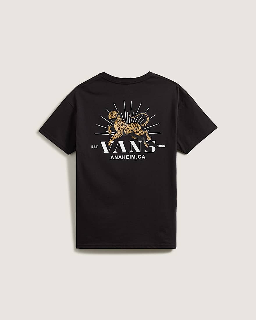 Leopard Palm Tee