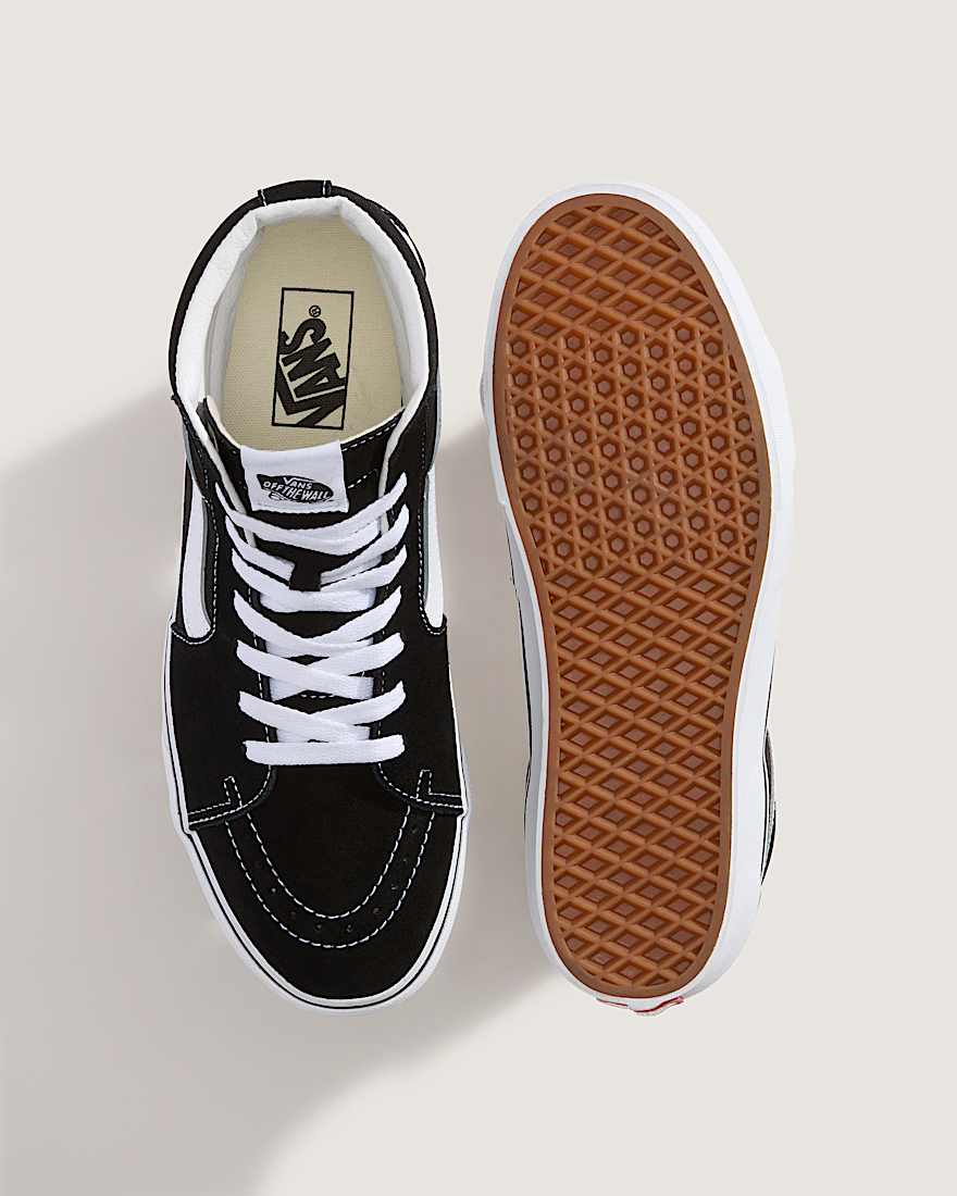 Ténis Sk8-Hi Platform 2.0 em camurça