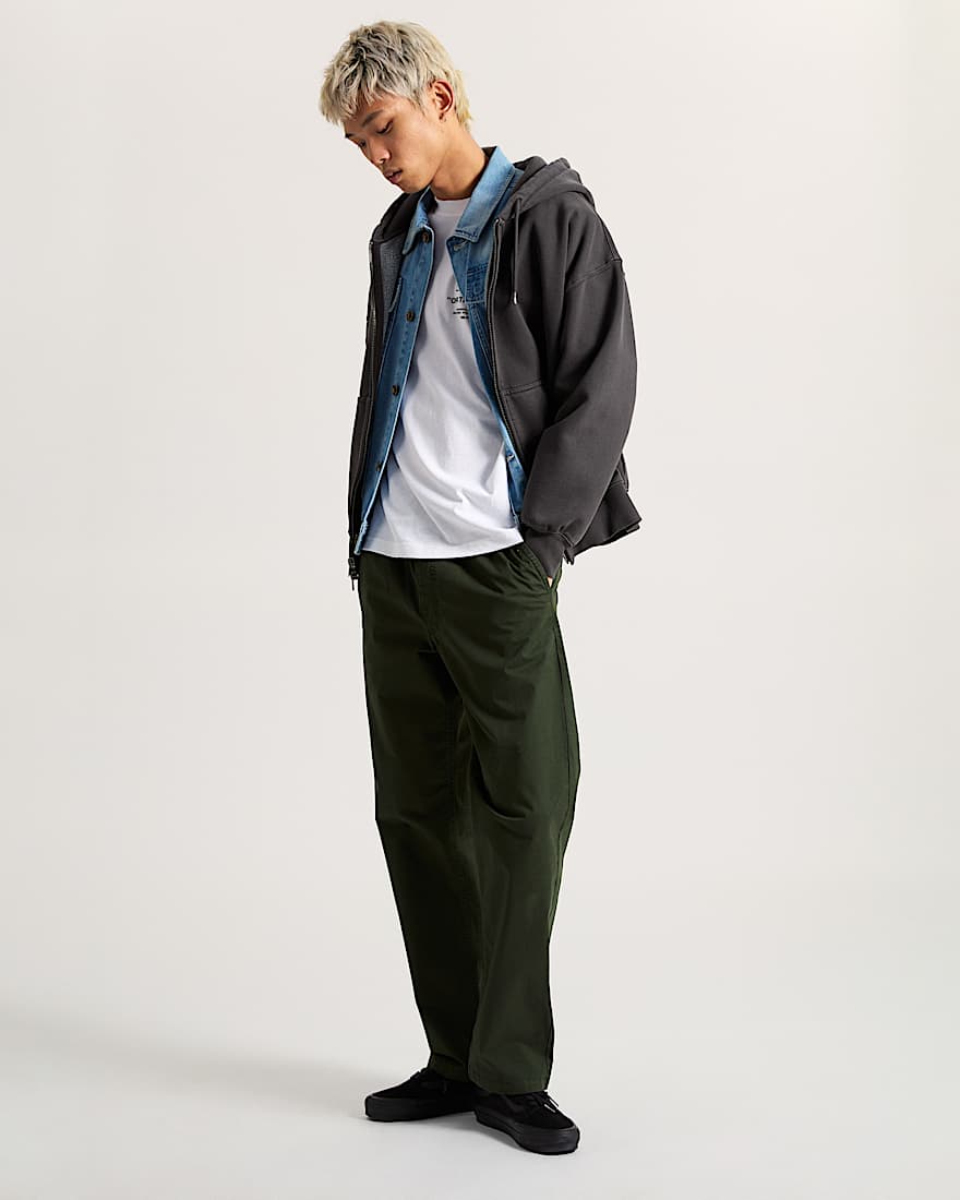 Range Baggy Tapered Trousers
