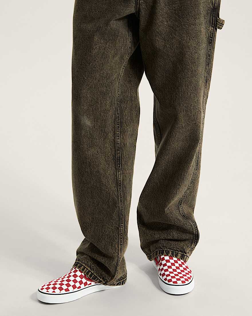 Slip-On Checkerboard Schoenen