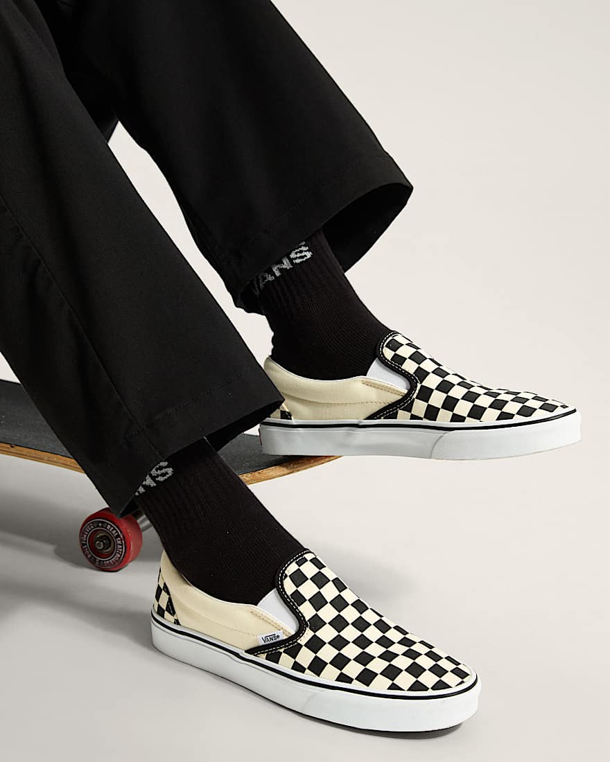 Checkerboard Classic Slip-On Schoenen