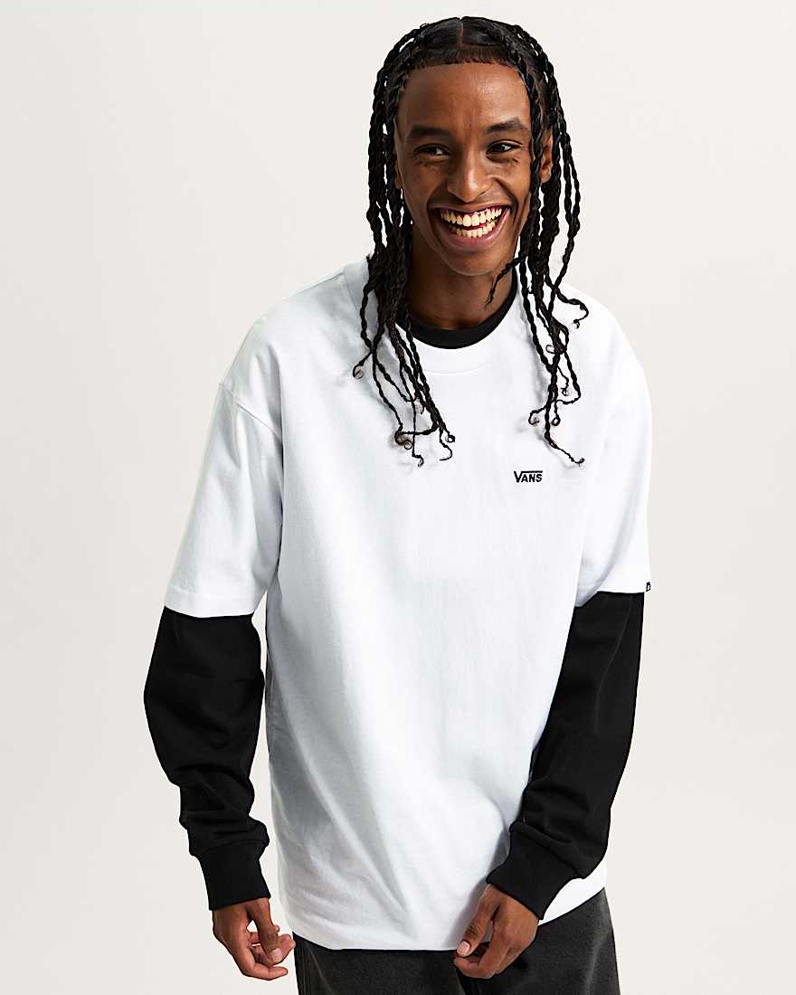 Left Chest Logo Tee