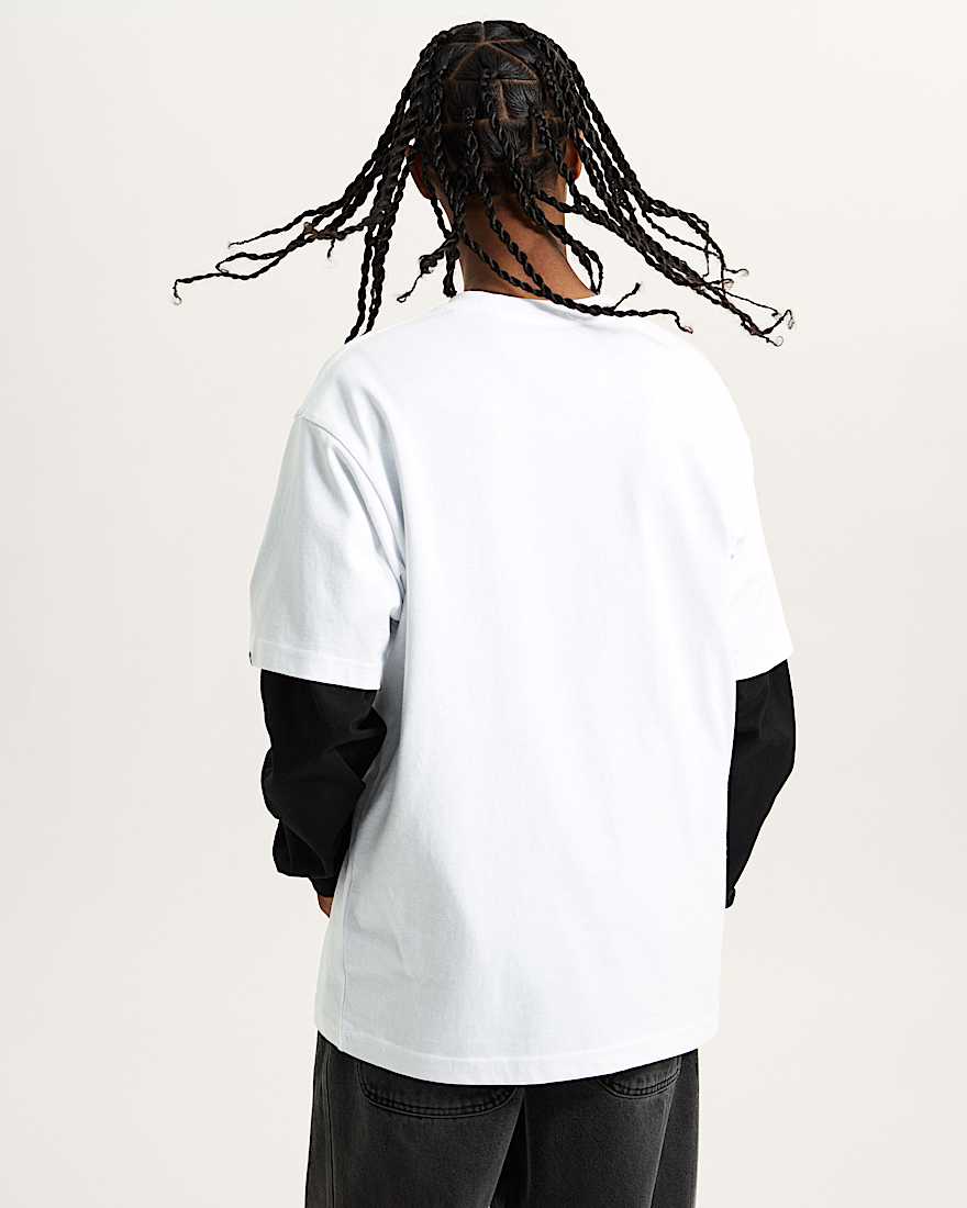 Left Chest Logo Tee