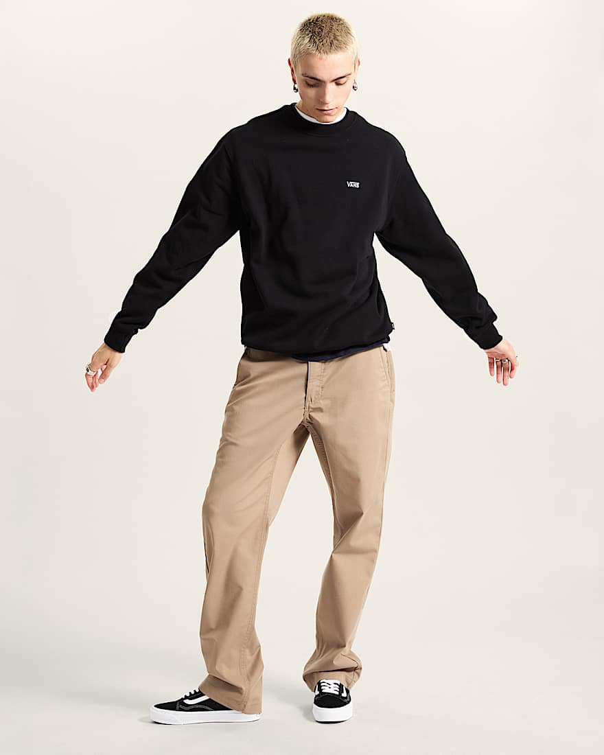 Sweat avec logo sur le côté gauche