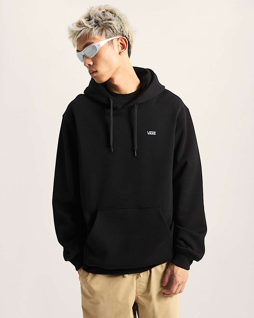 Left Chest II Logo Pullover Hoodie