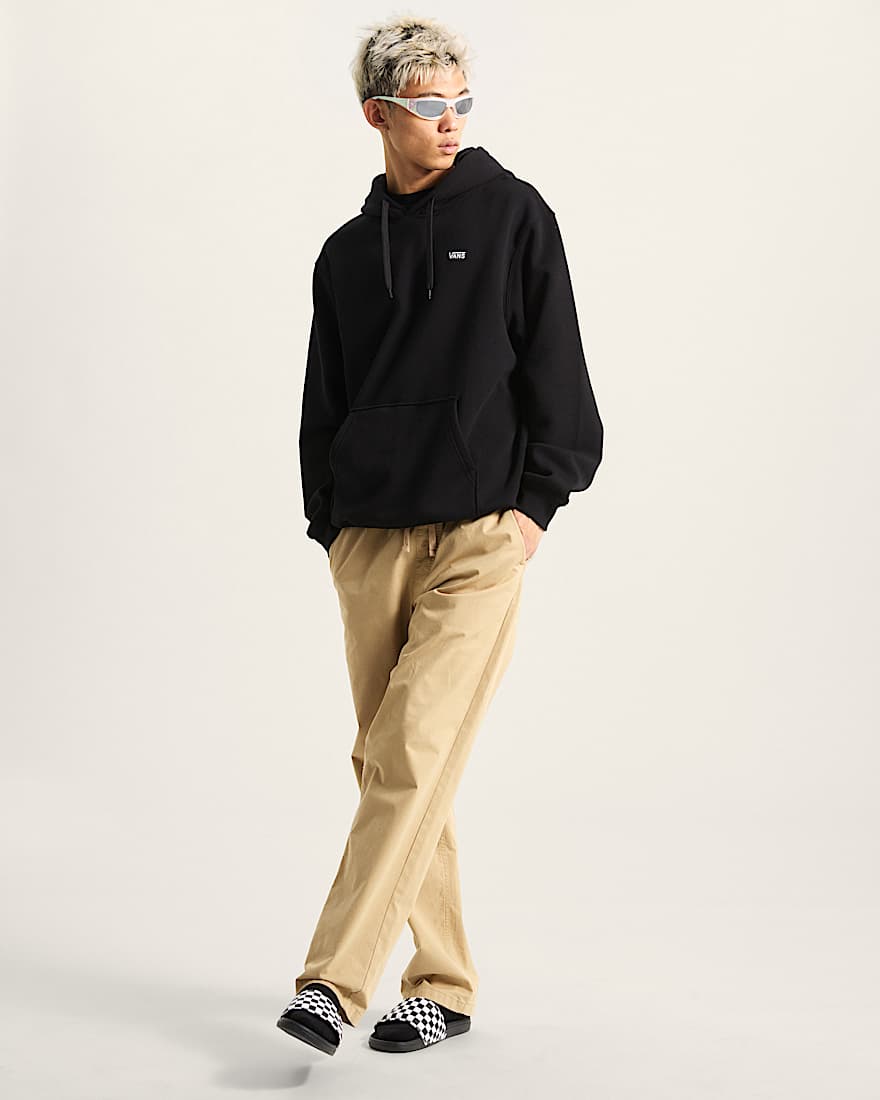 Left Chest II Logo Pullover Hoodie
