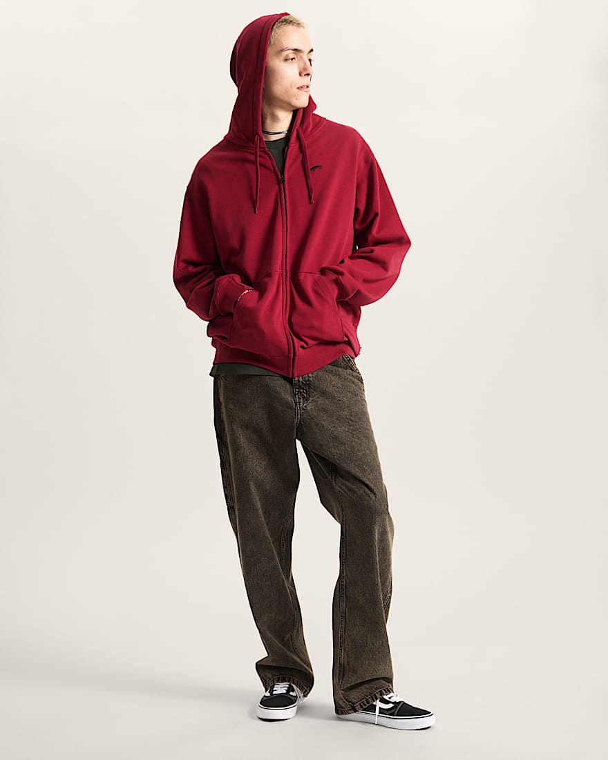 Salton Loose Zip Hoodie