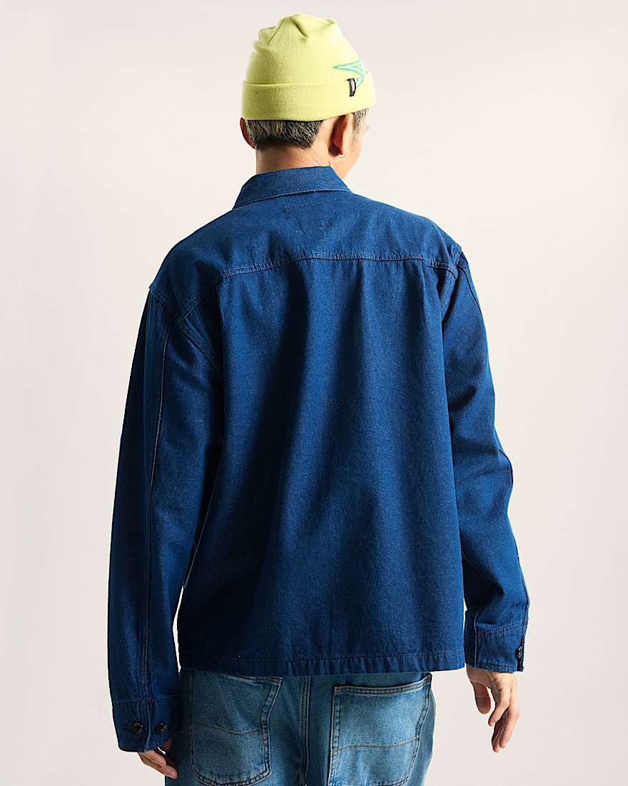 Veste en denim Drill Chore