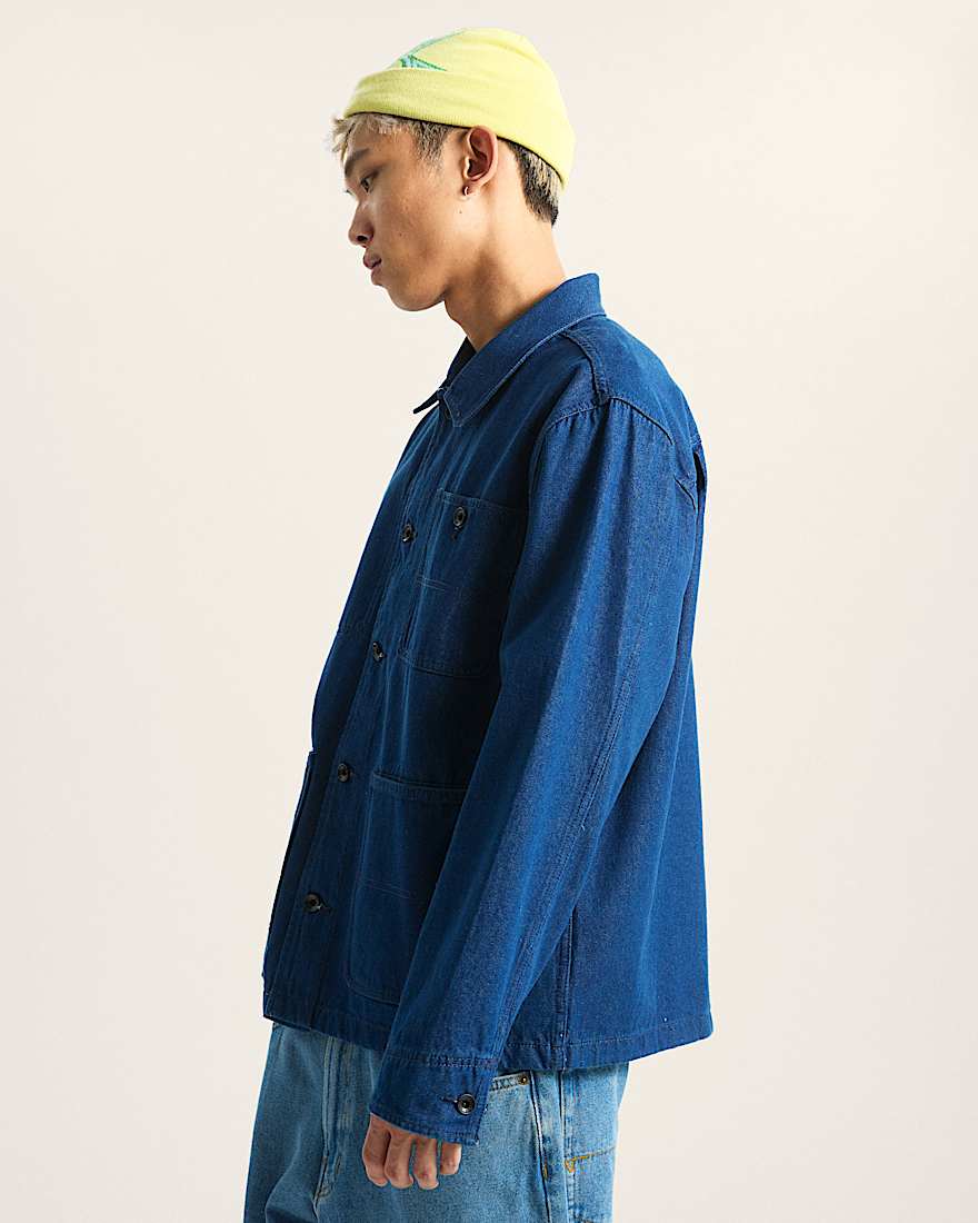 Veste en denim Drill Chore