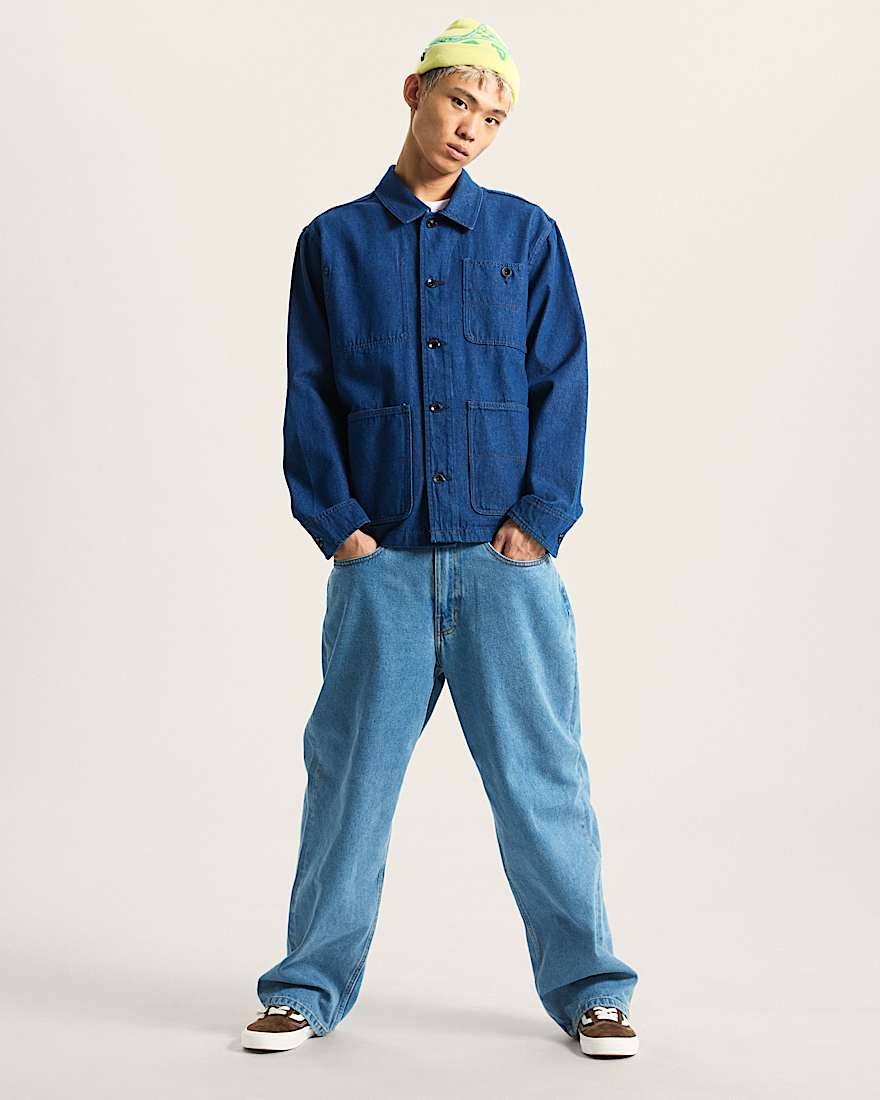 Veste en denim Drill Chore