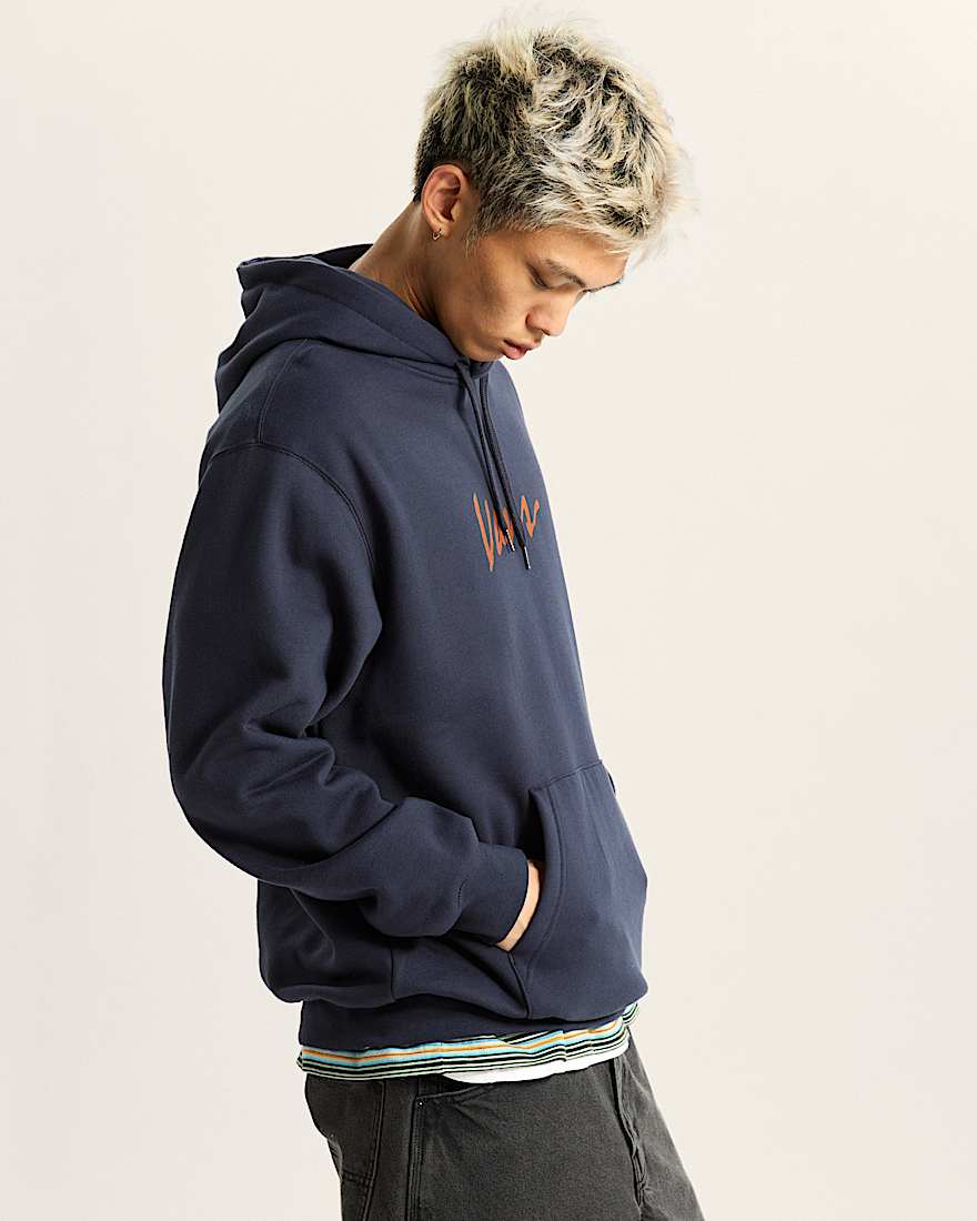 Scripted Vans Pullover Hoodie