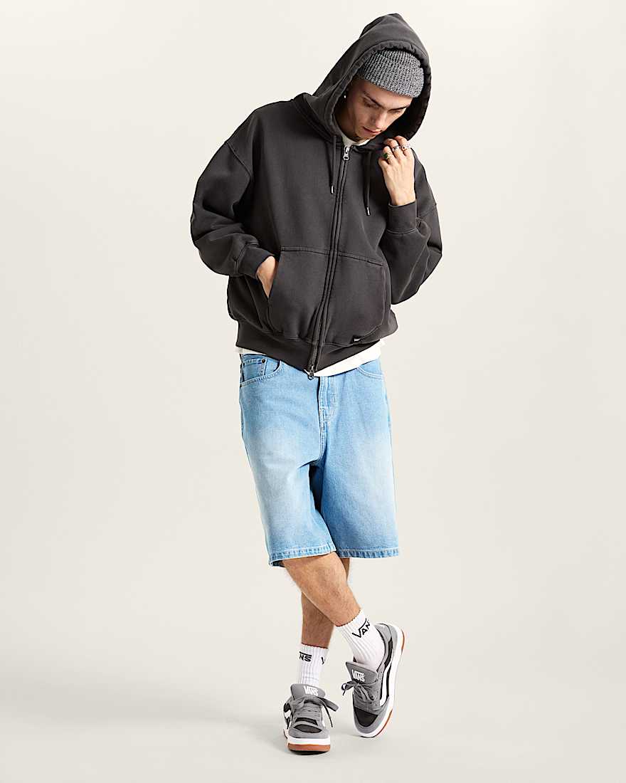 Premium Hoodie met rits