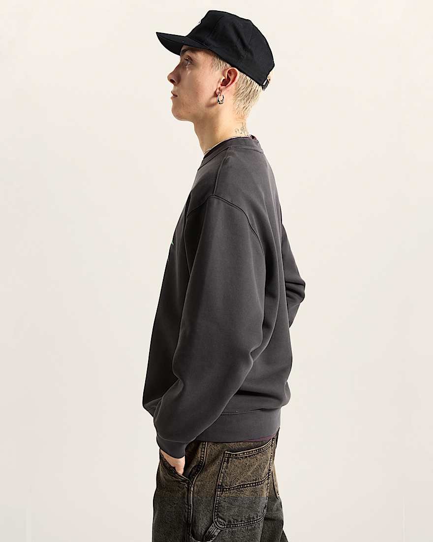 Sudadera de cuello redondo Star Checker