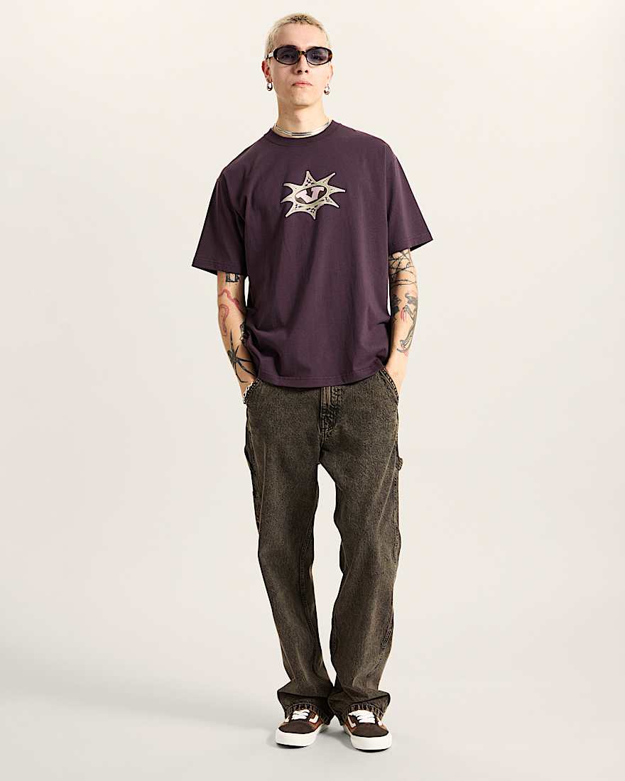 Star Checker Tee