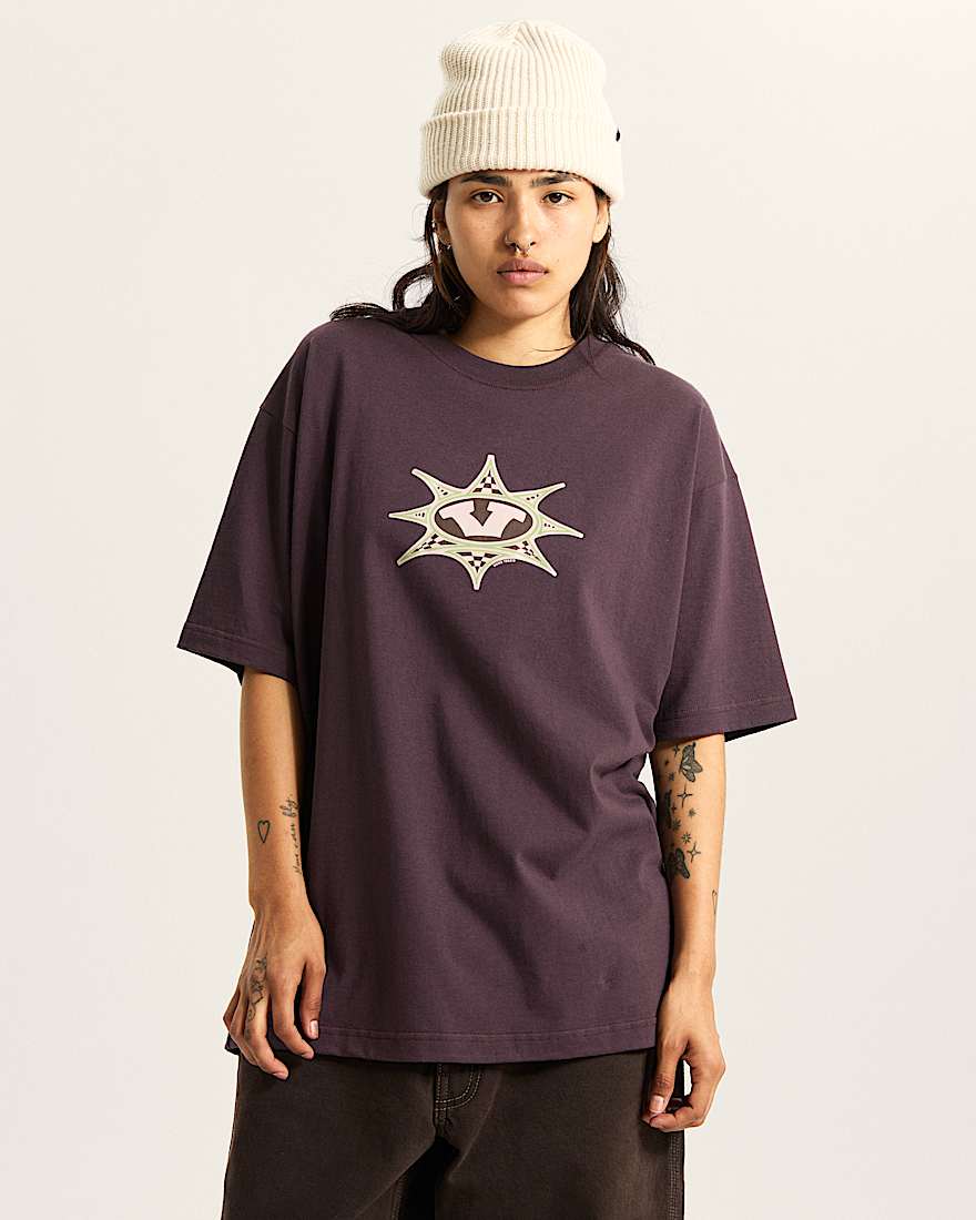 Star Checker Tee