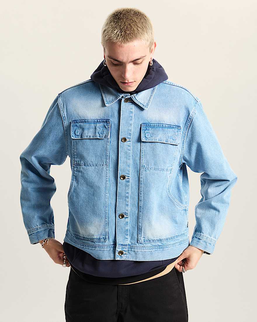 Veste Trucker Mcavoy Premium