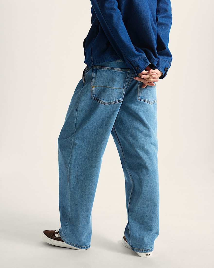 Spodnie jeansowe Check-5 Baggy