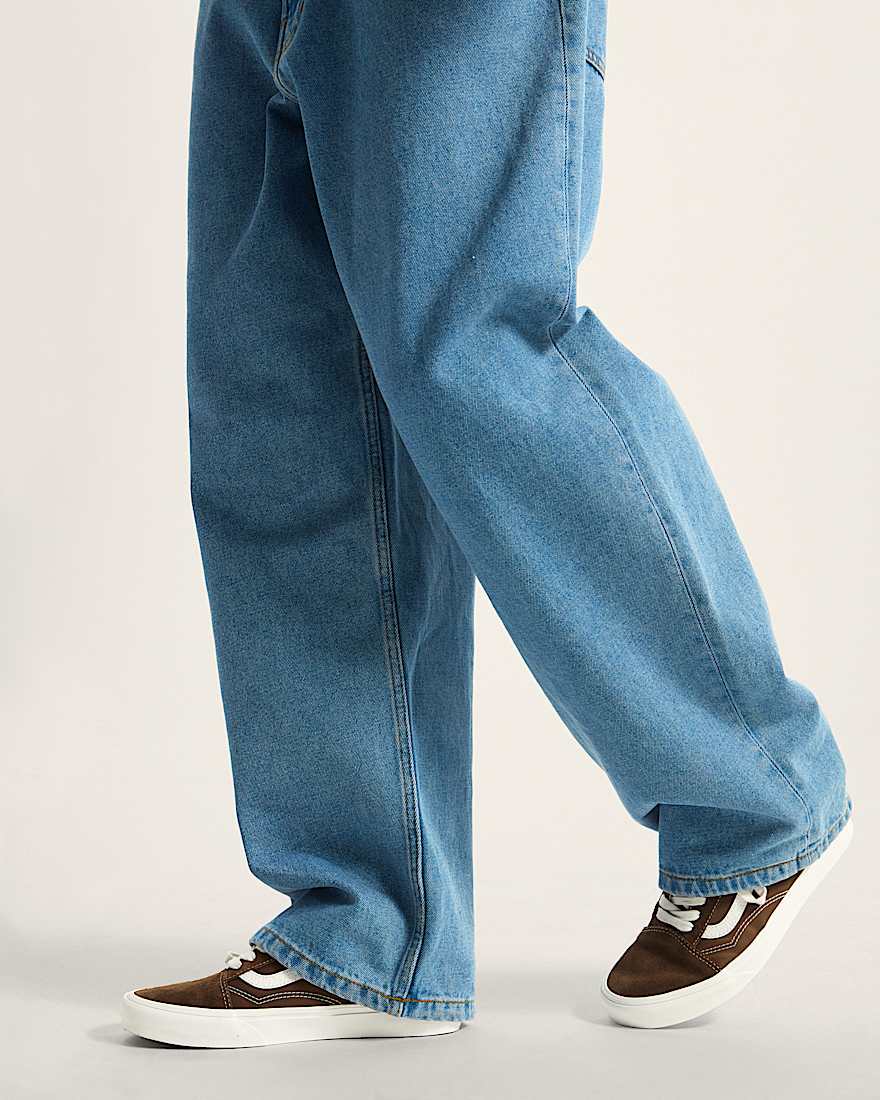 Spodnie jeansowe Check-5 Baggy